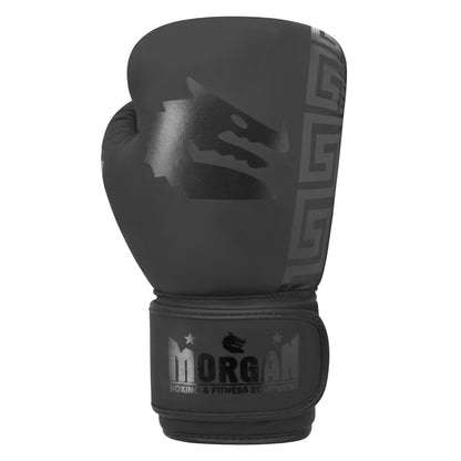 Morgan B2 Bomber Leather Boxing Gloves