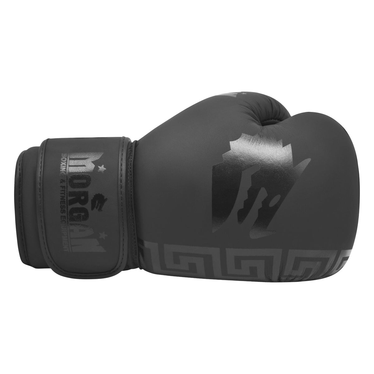 Morgan B2 Bomber Leather Boxing Gloves