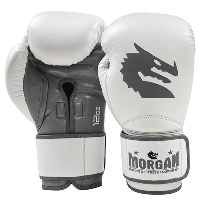 Morgan White Knight Boxing Gloves