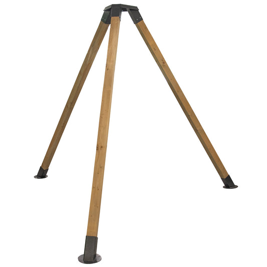 Vivere Steel Tripod BRAKITS for 4x4 Posts - Black