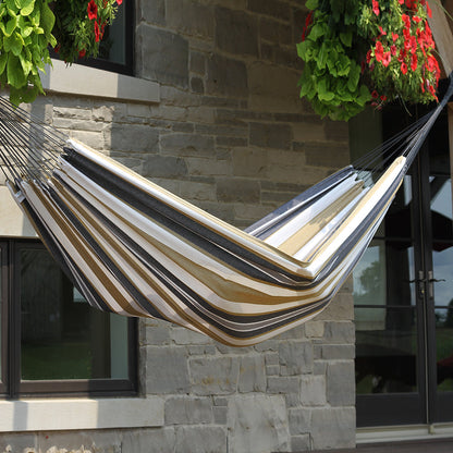 Vivere Brazilian Style Cotton Hammock - Desert Moon