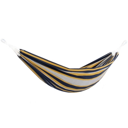 Vivere Brazilian Style Cotton Hammock - Serenity