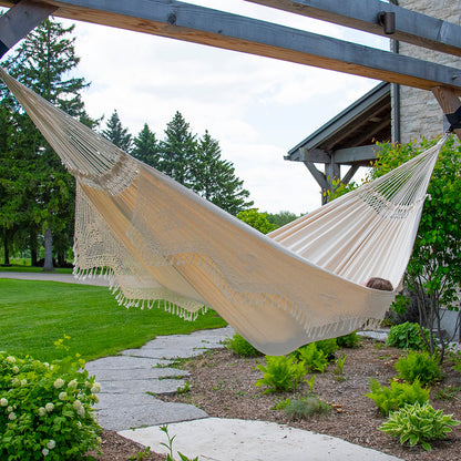 Vivere Authentic Brazilian Elegant Hammock Antique