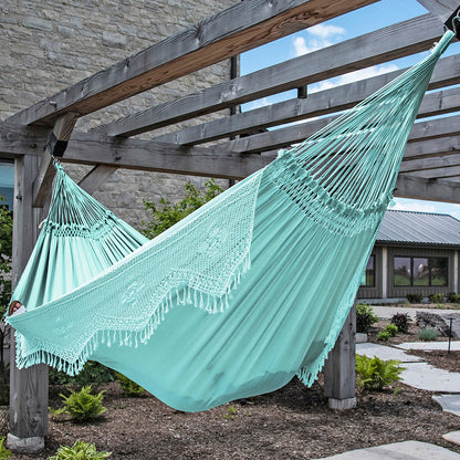 Vivere Authentic Brazilian Elegant Hammock - Copacabana