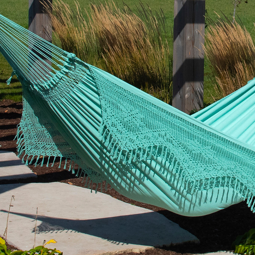 Vivere Authentic Brazilian Elegant Hammock - Copacabana