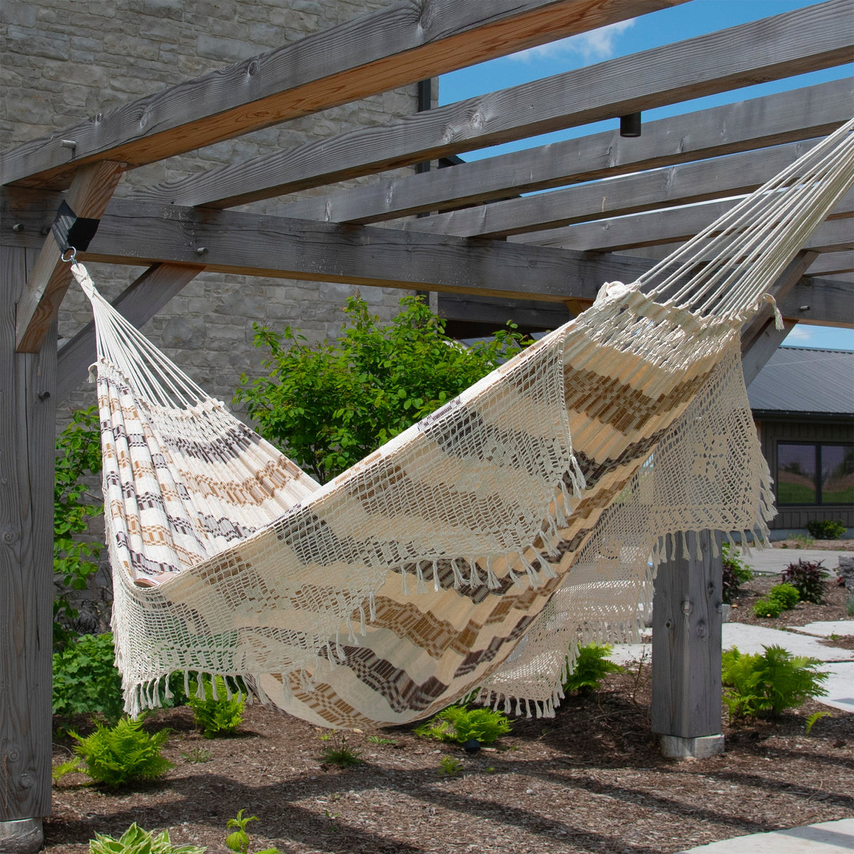 Vivere Authentic Brazilian Luxury Hammock - Costa