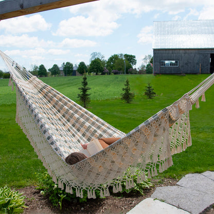 Vivere Authentic Brazilian Luxury Hammock - Honey Island