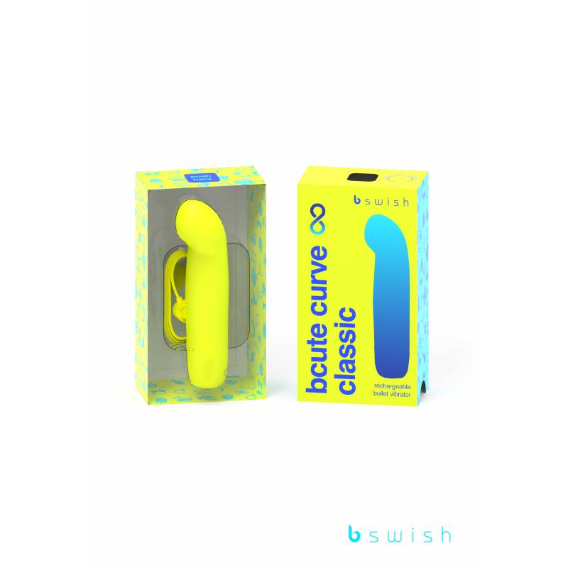 Bcute Curve Infinite Classic Citrus Yellow