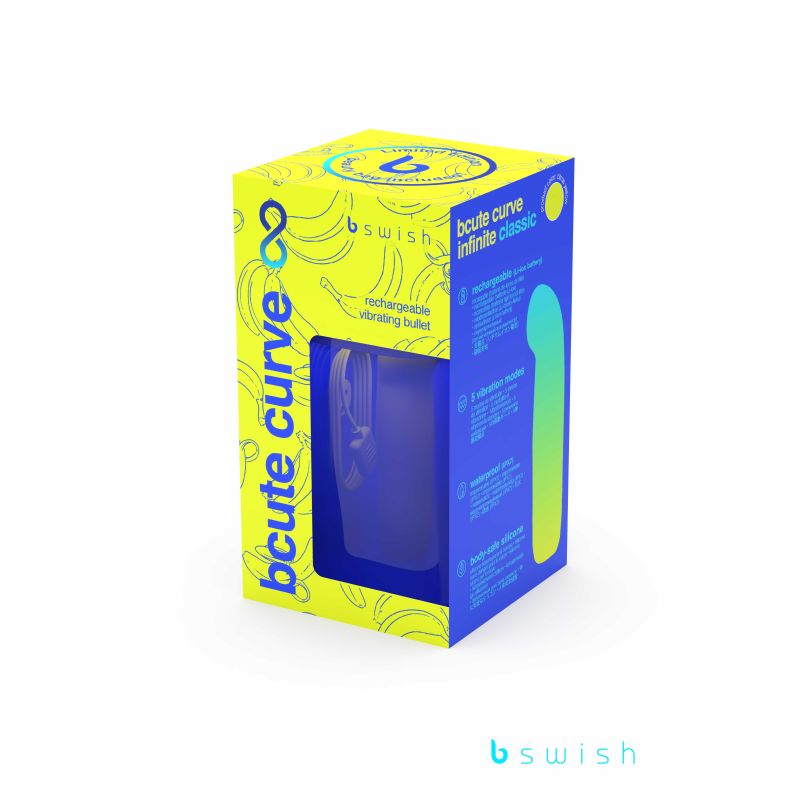 Bcute Curve Infinite Classic Limited Edition Citrus Yellow