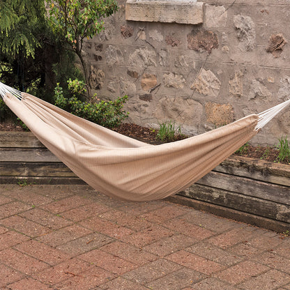 Vivere Brazilian Style Sunbrella Hammock - Sand
