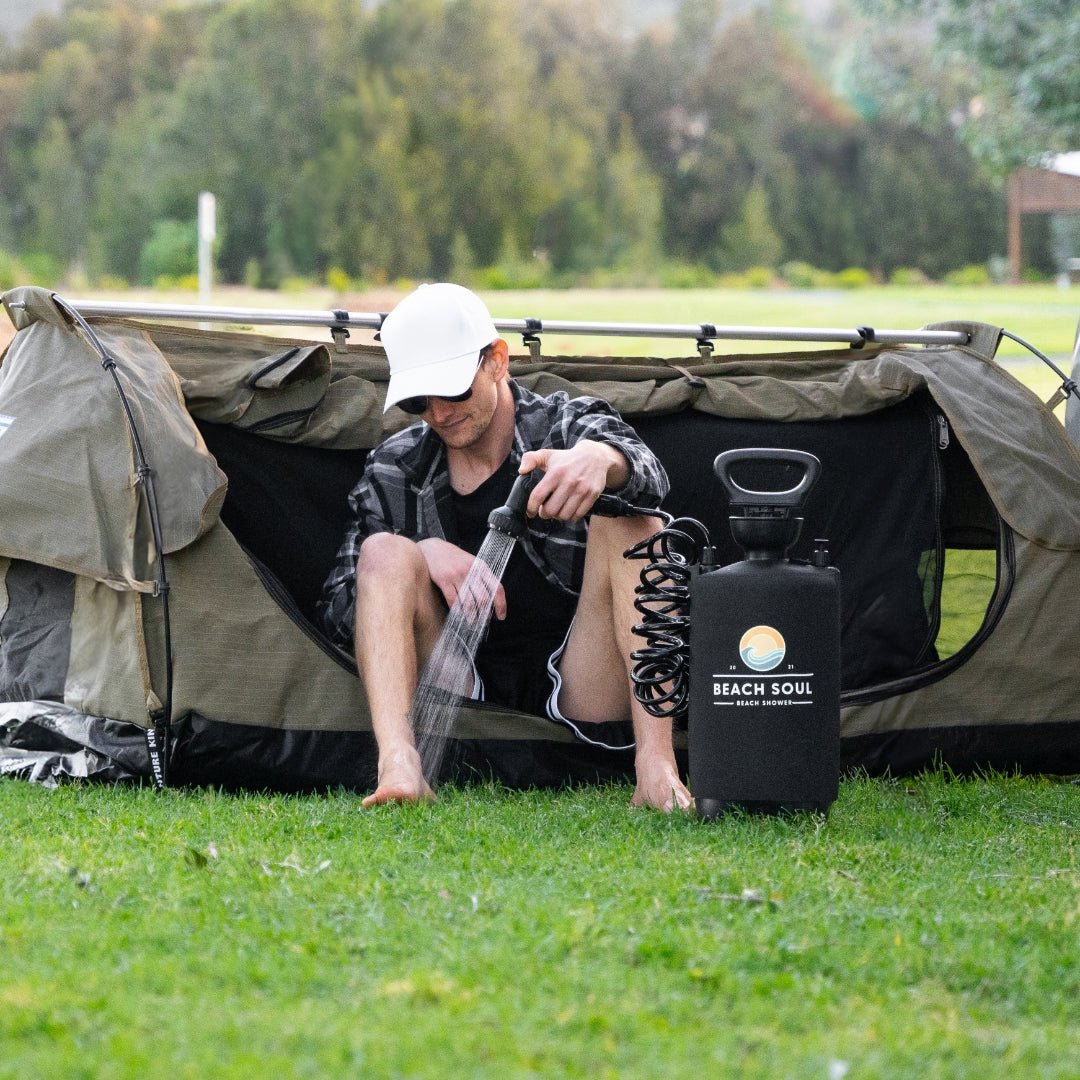 Portable Shower PRO Bliss Out 10L