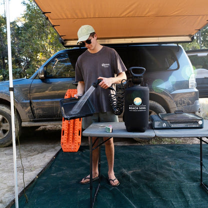 Portable Shower PRO Bliss Out 10L