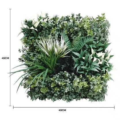 Bespoke Vertical Garden Green Wall UV Resistant 45cm x 45cm Fire Retardant - Image 2
