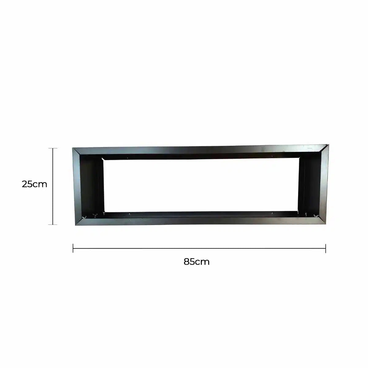 Black Metal Planter Small - Image 2