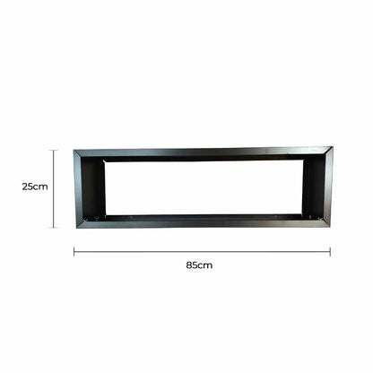 Black Metal Planter Small - Image 2