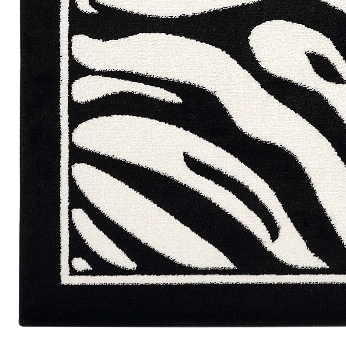 Boston 1820 Black Rug