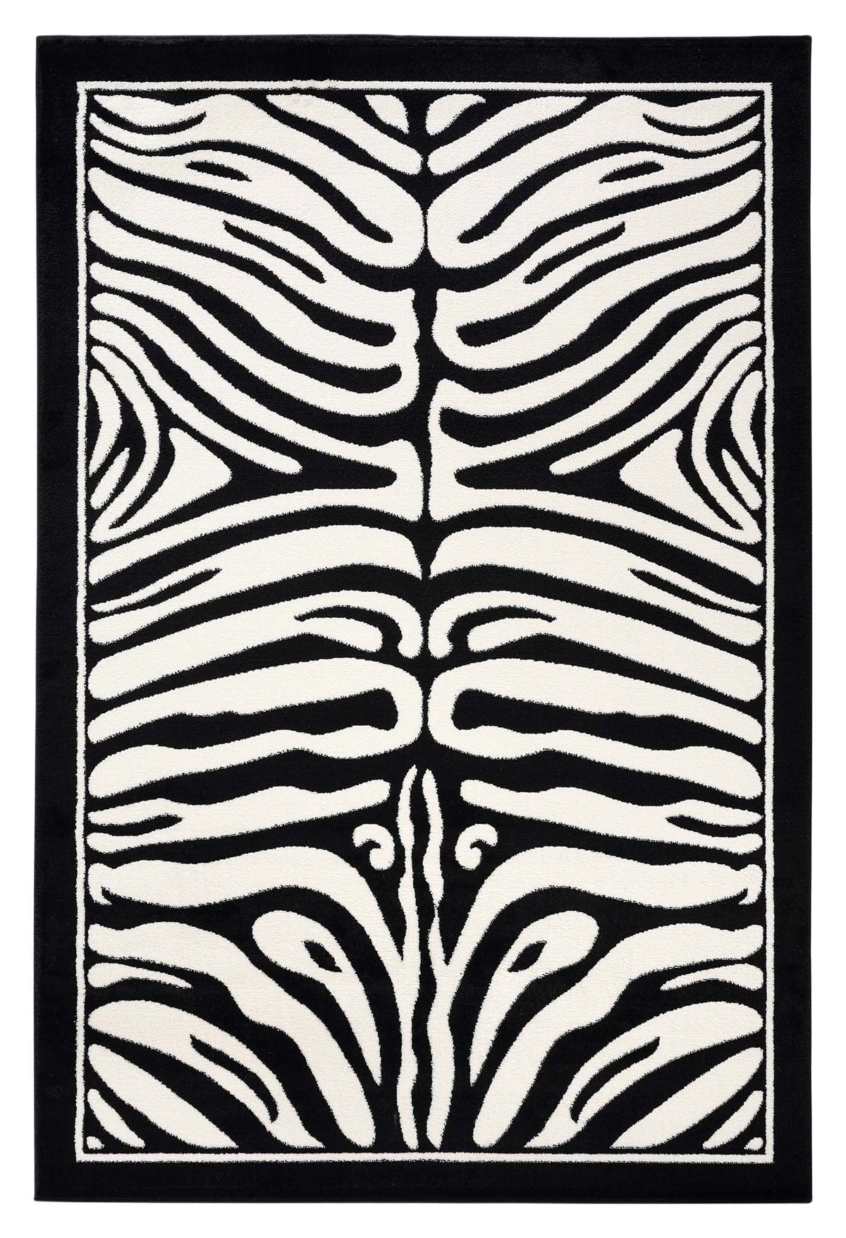 Boston 1820 Black Rug