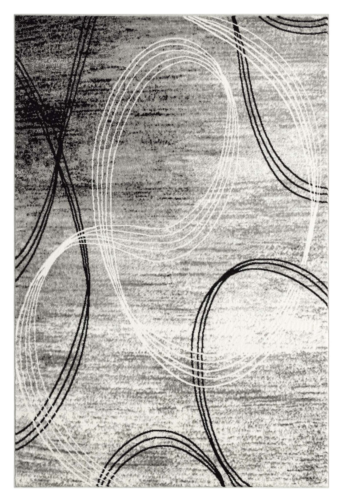 Boston 6687 Lt Grey Rug
