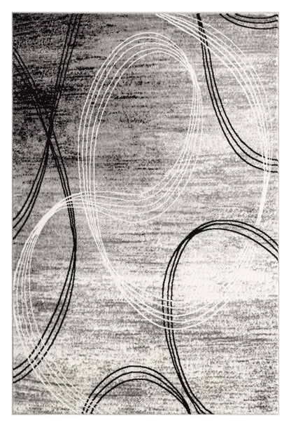 Boston 6687 Lt Grey Rug