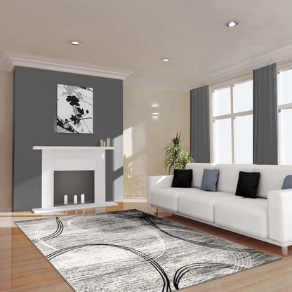 Boston 6687 Lt Grey Rug