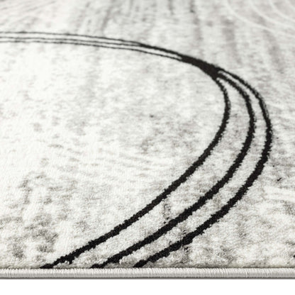 Boston 6687 Lt Grey Rug
