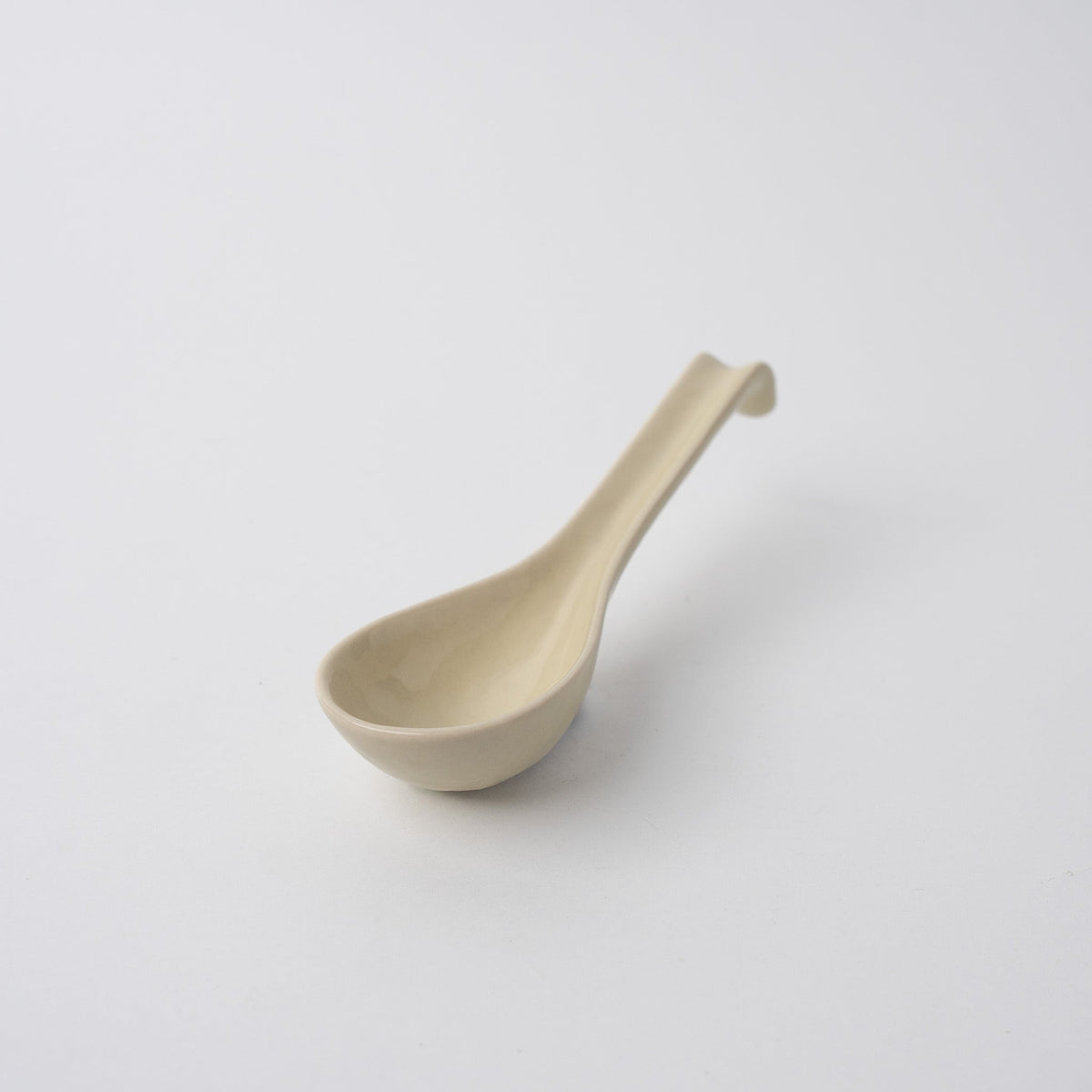 Spoon 15.5cm Wheat Glaze