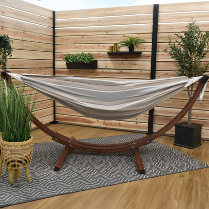 Vivere Brazilian Sunbrella Hammock Double - Dove