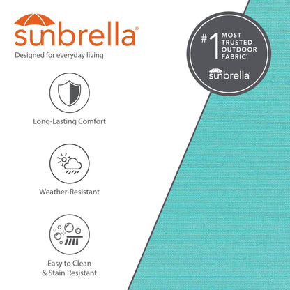 Vivere Brazilian Style Sunbrella Hammock - Aruba