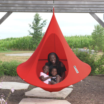 Vivere Double Cacoon - Bonfire Red