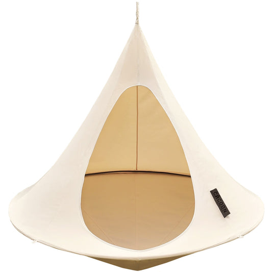 Vivere Double Cacoon - Natural White