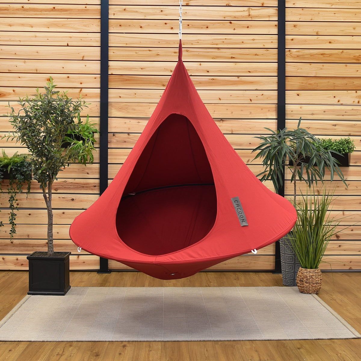 Vivere Single Cacoon - Chili Red