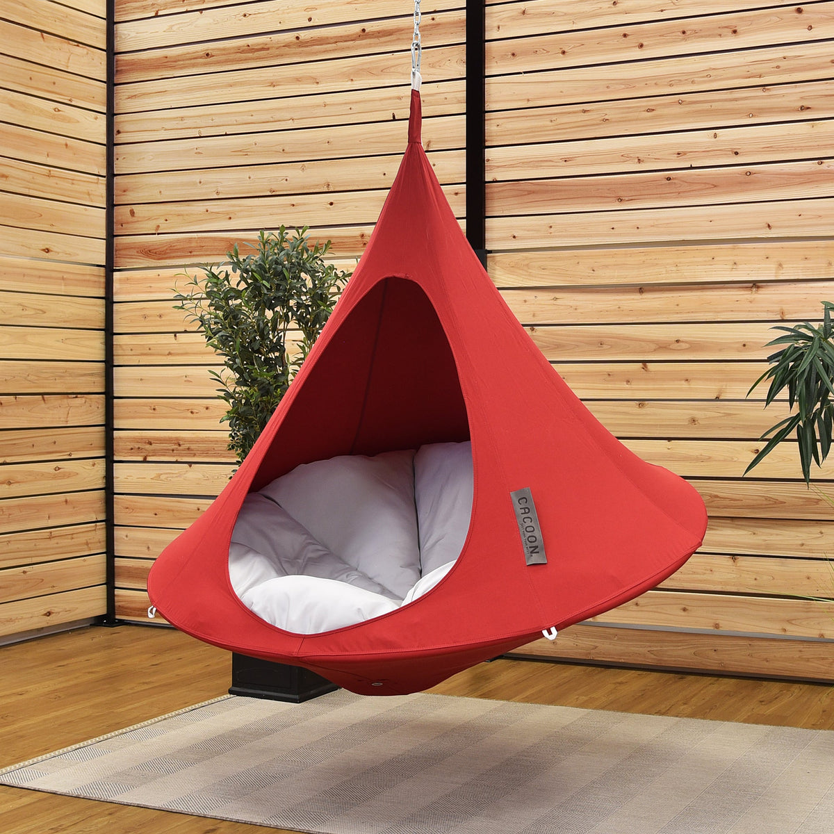 Vivere Single Cacoon - Chili Red