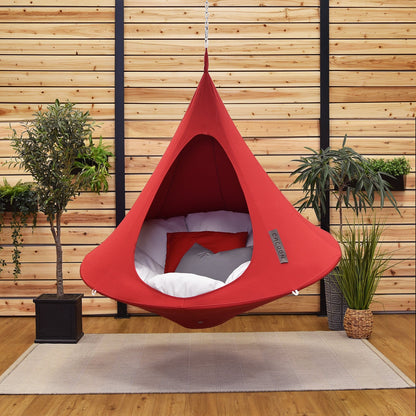 Vivere Single Cacoon - Chili Red