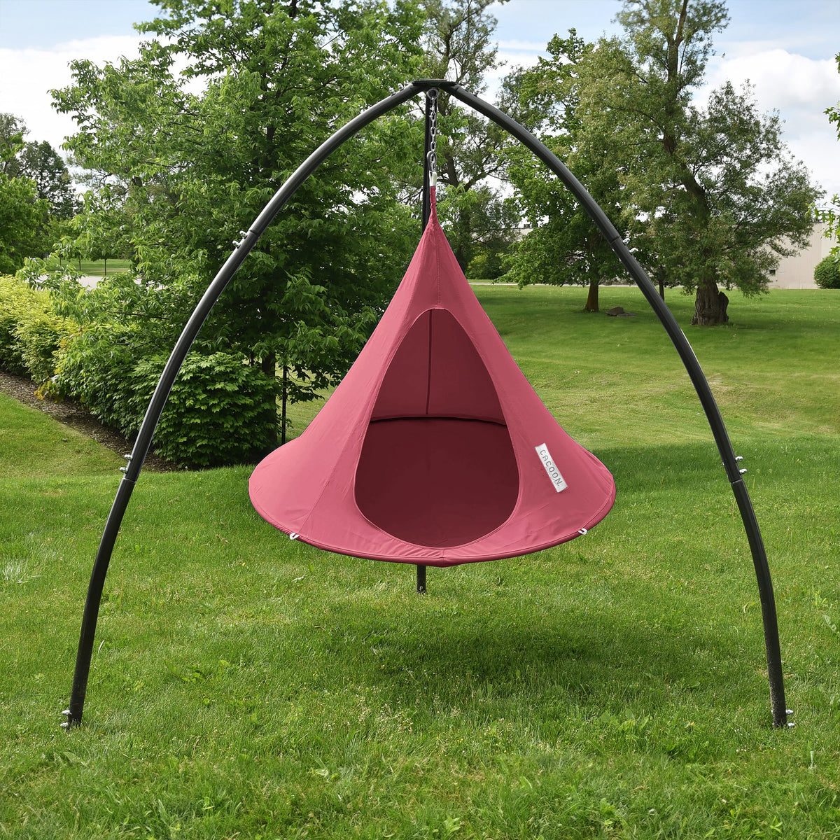 Vivere Single Cacoon - Chili Red