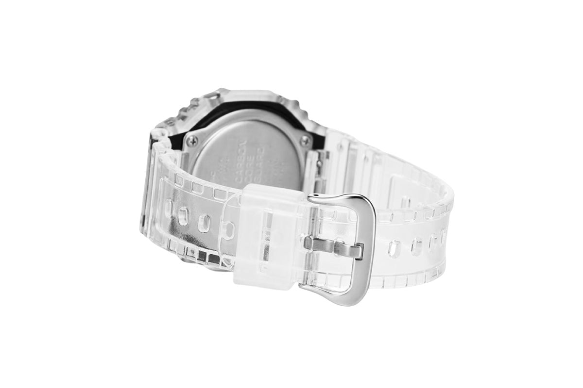 G-Shock Men's Digital & Analogue CasiOak Watch GA2100SKE-7A (Clear) - Image 3