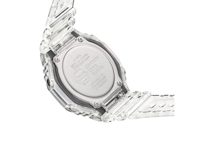 G-Shock Men's Digital & Analogue CasiOak Watch GA2100SKE-7A (Clear) - Image 4