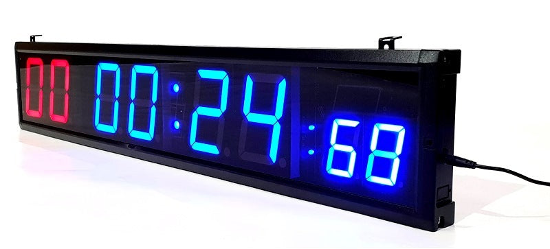 Morgan 8-Digit LED Interval Timer