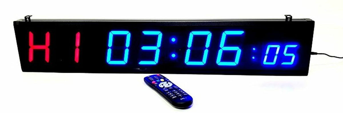 Morgan 8-Digit LED Interval Timer