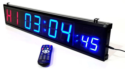 Morgan 8-Digit LED Interval Timer