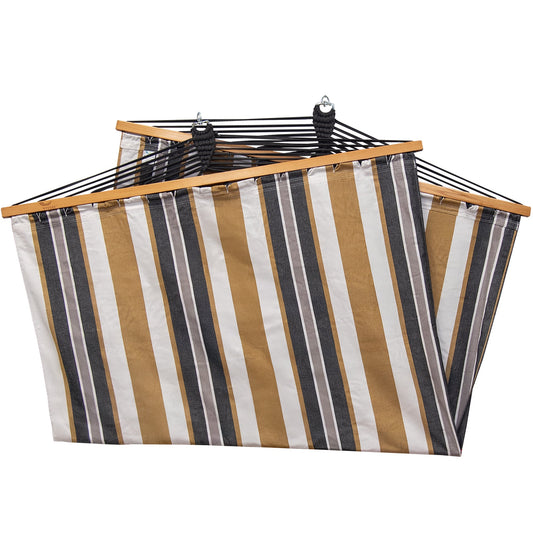 Vivere Cotton Spreader Bar Hammock - Desert Moon
