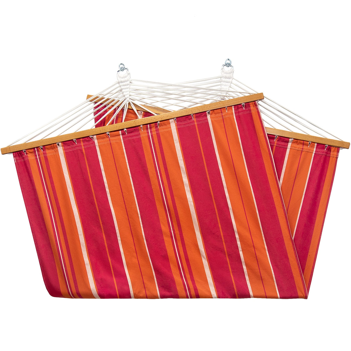 Vivere Cotton Spreader Bar Hammock - Mimosa