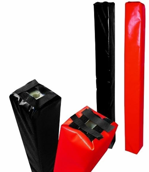 Morgan Rugby Corner Post Pads - Black (Set of 4)