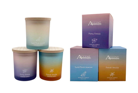 bulk 12 Scented Candle in Glass Jar 300G Assort