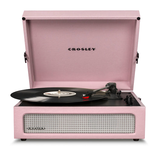 Crosley Voyager Bluetooth Portable Turntable - Amethyst