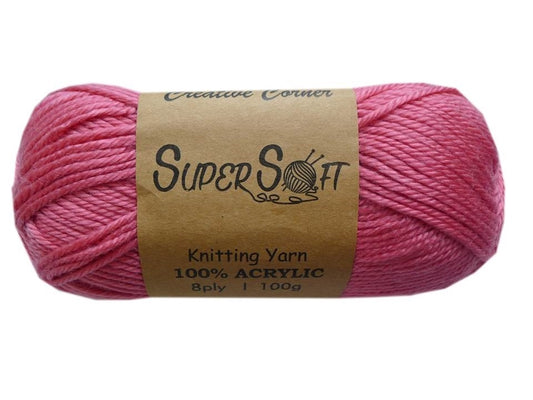 bulk 12 Super Soft Knitting Yarn