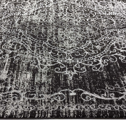 Charm 626 Dk Grey Rug
