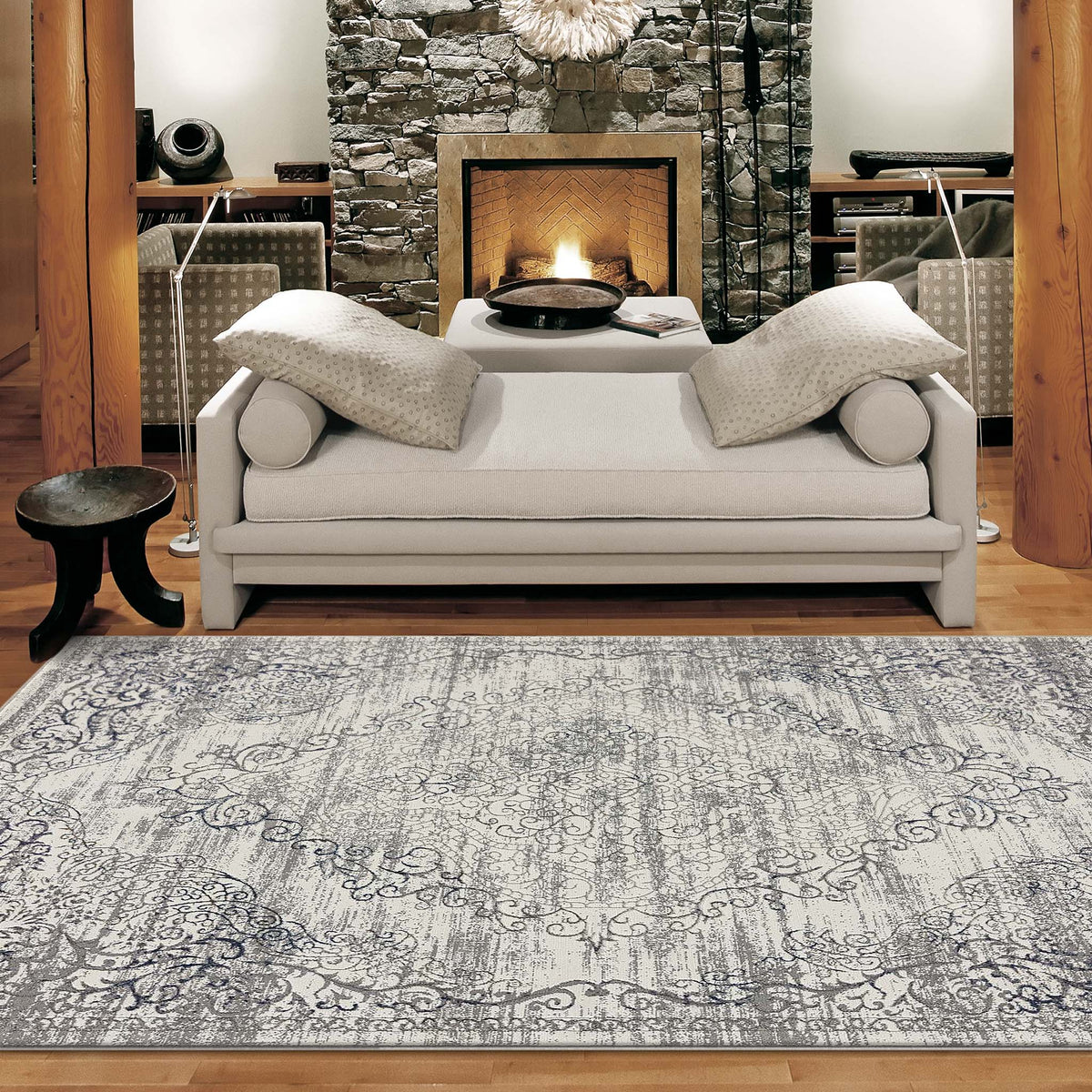Charm 626 Lt Grey Rug