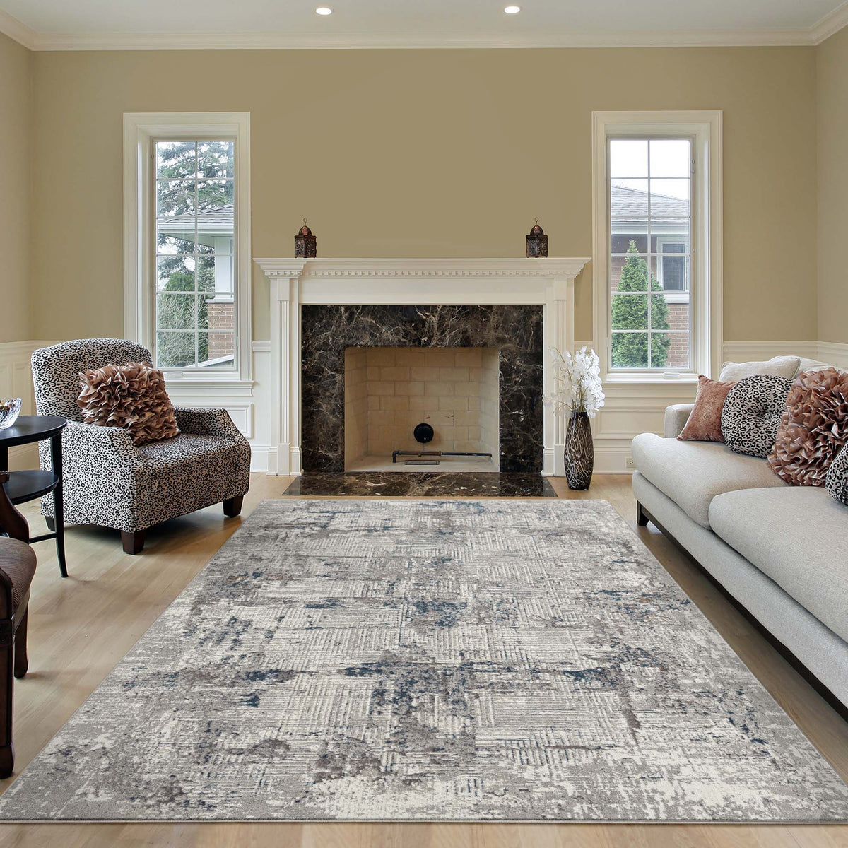 Charm 627 Lt Grey Rug