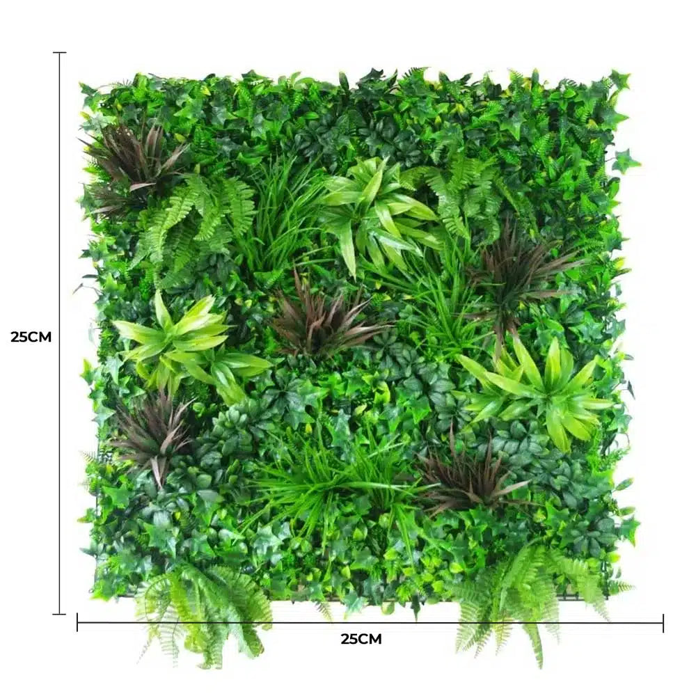Coastal Greenery UV Stabilised Vertical Garden Wall SAMPLE - Image 2