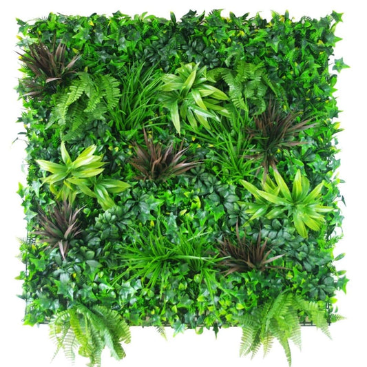 Coastal Greenery Vertical Garden / Green Wall UV Resistant 100cm X 100cm
